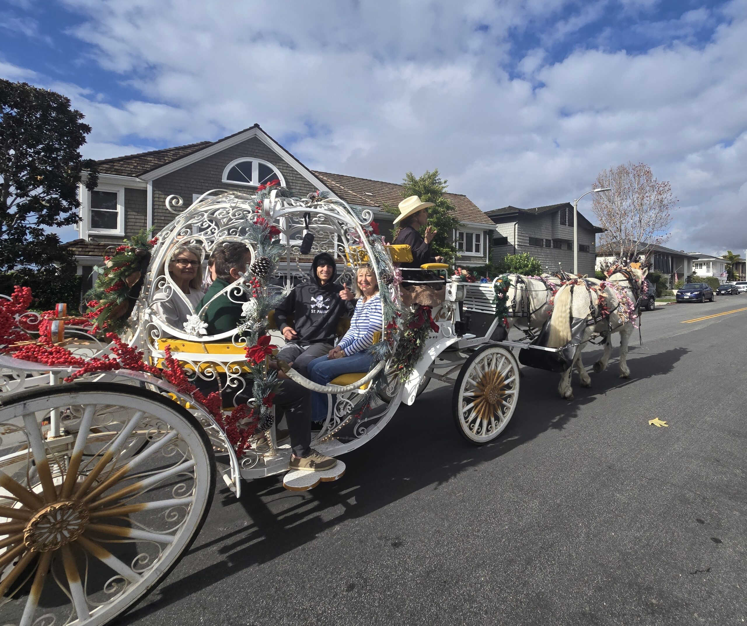 Cinderella carriage
